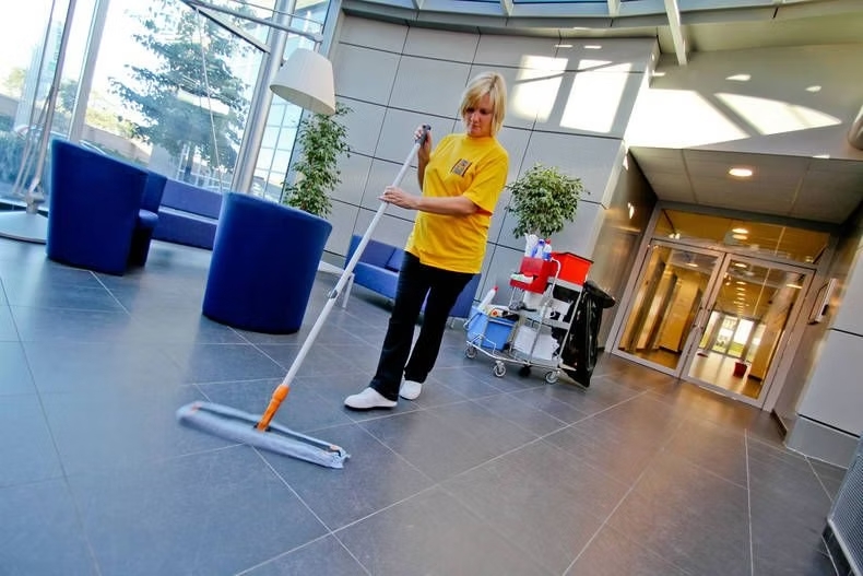 Onderhoud van gebouw