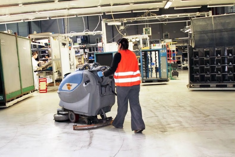 Industriële reiniging