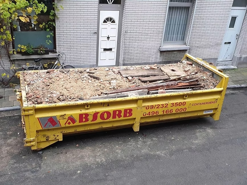 Containerdienst Absorb