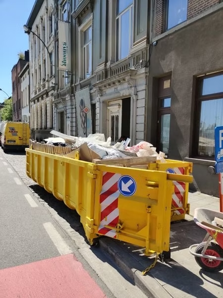 Containerdienst Absorb